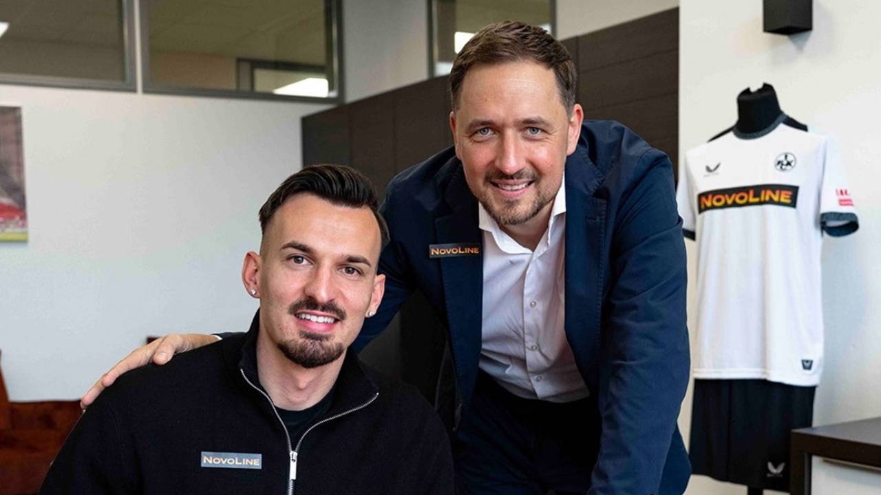 Mergim Berisha, yeni takımına imzayı attı!