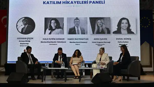 Manisa Sivil Katılım Zirvesi düzenlendi
