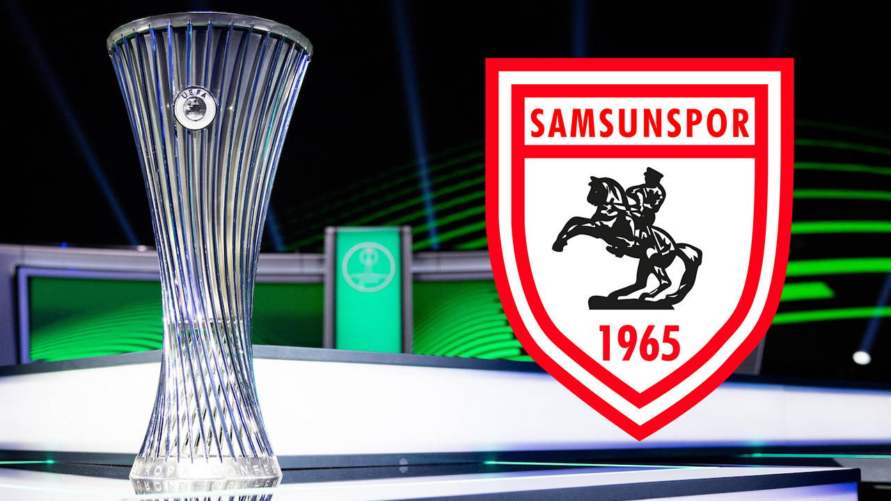 Samsunspor'un UEFA Konferans Ligi fikstürü açıklandı