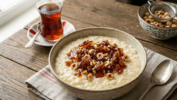 Fransız dokunuşlu sütlaç keyfi: Riz au Lait tarifi