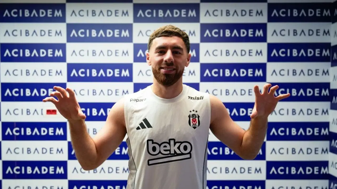 Orkun Kökçü, sağlık kontrolünden geçti