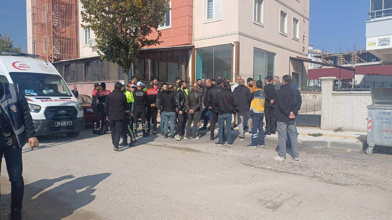 Çorum'da 'Menzilciler' birbirine girdi