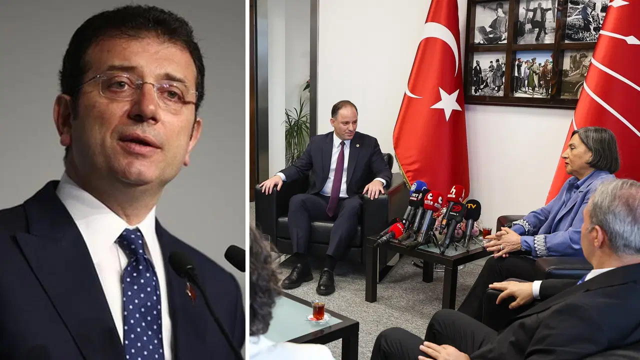 CHP ve DEM Parti bayramlaşmasında 'İmamoğlu' gündemi: 'Umuyoruz ki en kısa zamanda...'