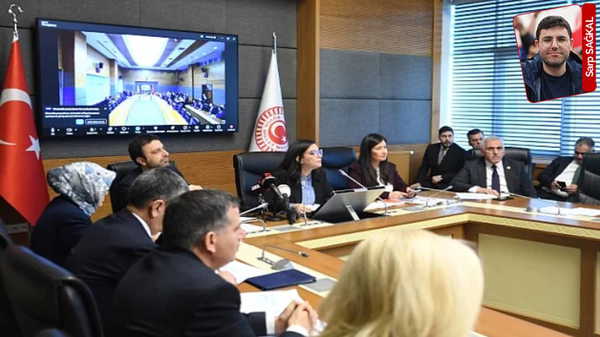 Suça Sürüklenen Çocuklar Komisyonu’nda Bakan Gürlek’e tepki: ‘Kendini yasa yapıcı yerine koyuyor’