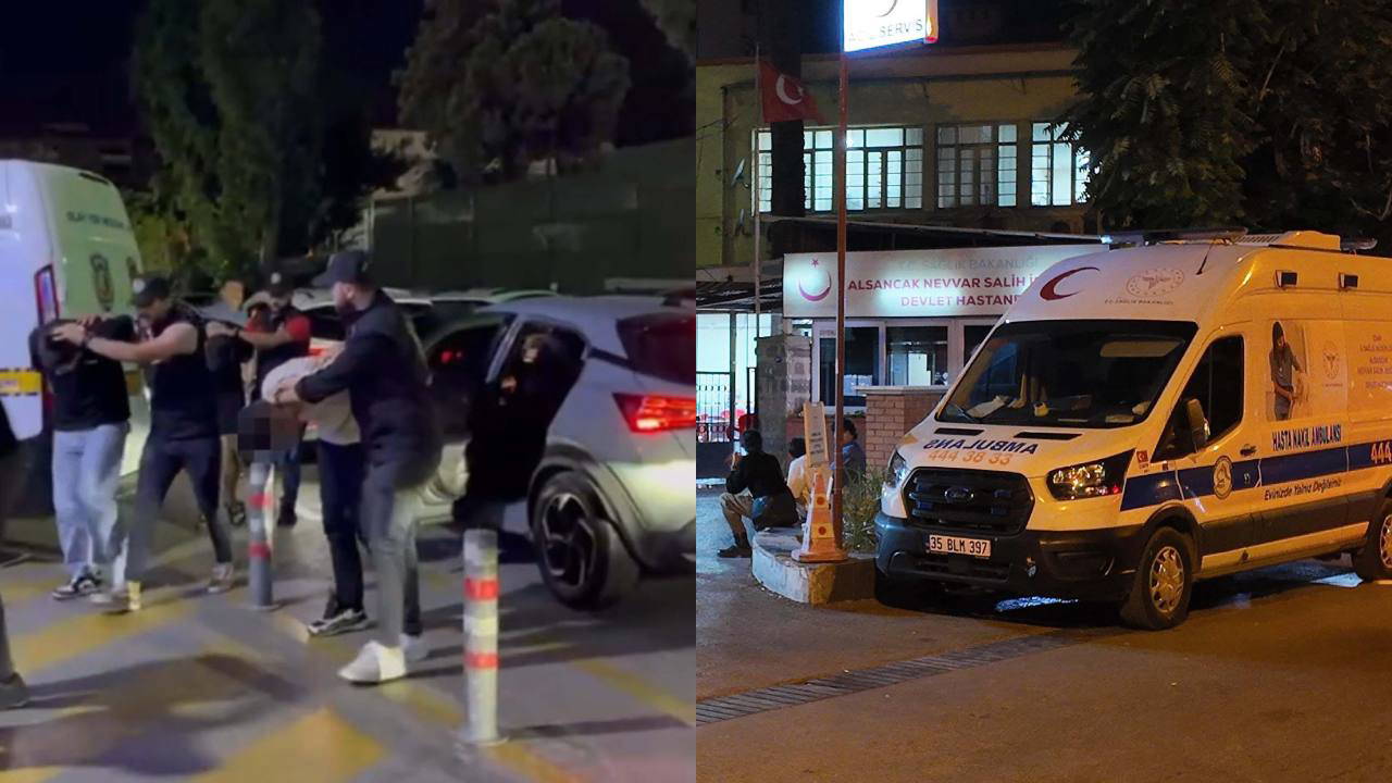 Göztepe taraftarlarının kavgası kanlı bitmişti: Soruşturmada yeni gelişme!