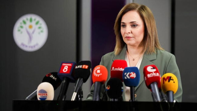 DEM Parti'den açıklama: Partinin ismi ve logosu değişecek mi?