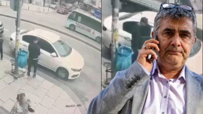 İBB yöneticisi evinin önünden kaçırılmıştı...