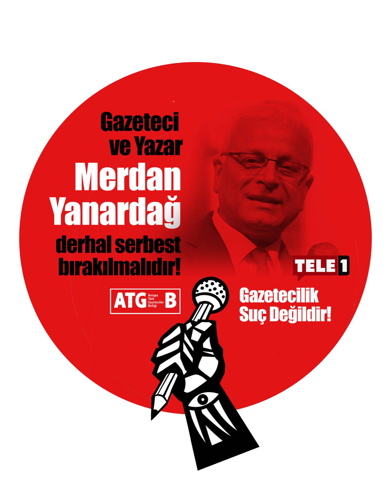  Avrupalı Türk gazetecilerden Yanardağ'a destek: 'Bağımsız medyadan rahatsız olan iktidar, baskı ve sansürü derinleştiriyor'