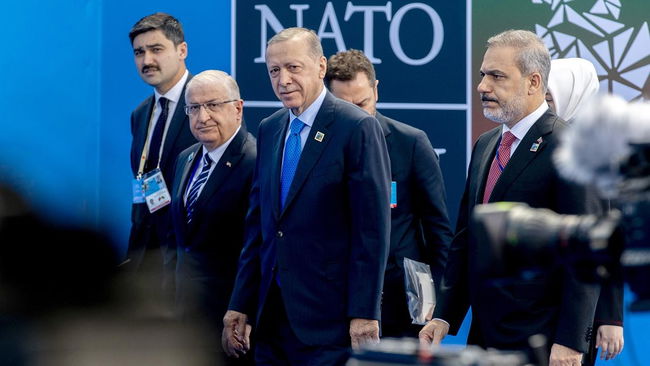 Saray'dan 'NATO Zirvesi' açıklaması