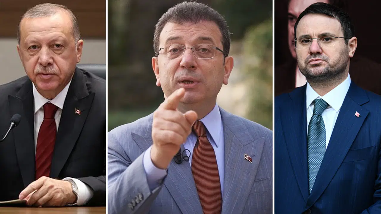 'Derdiniz benimle' diyerek seslendi... İmamoğlu'ndan 'İBB davası' çıkışı: 'Erdoğan'ın yazıp yönettiği, Akın Gürlek’in yapımcılığını yaptığı film, nihayete erdi!'
