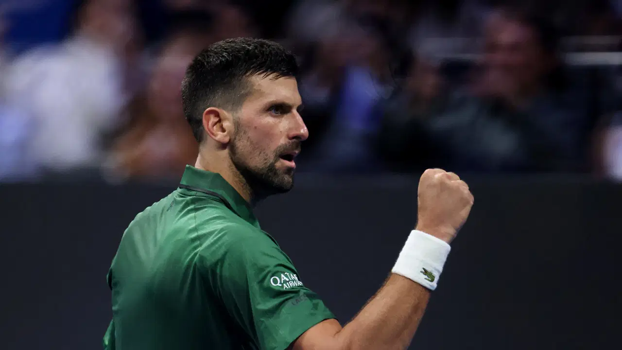 Djokovic, sakatlığı nedeniyle ATP Finalleri'nden çekildi