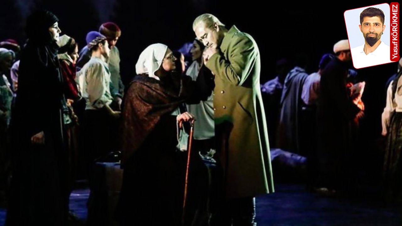 Devlet Opera ve Balesi, Atatürk’ün canlandırıldığı ilk opera ‘Yeniden Doğuş’u repertuvardan çıkardı: 'Atatürk’ü silemezsiniz'