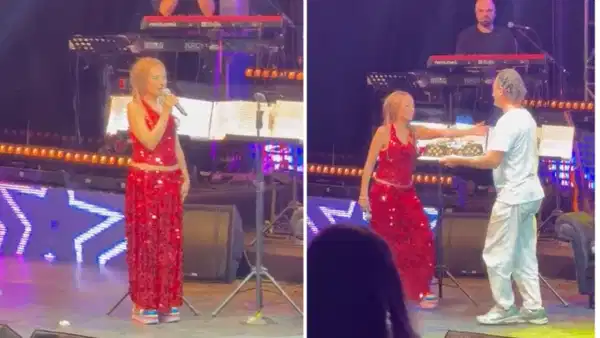 Yıldız Tilbe’den sahnede şok eden doğum günü çıkışı... 'Biten bir ömrün neyini kutlayacağım'