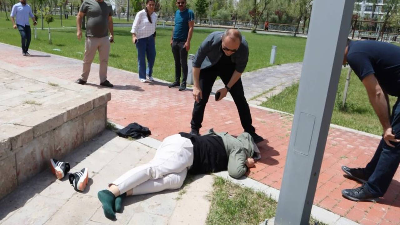 Kadın vurulmuş halde bulundu!