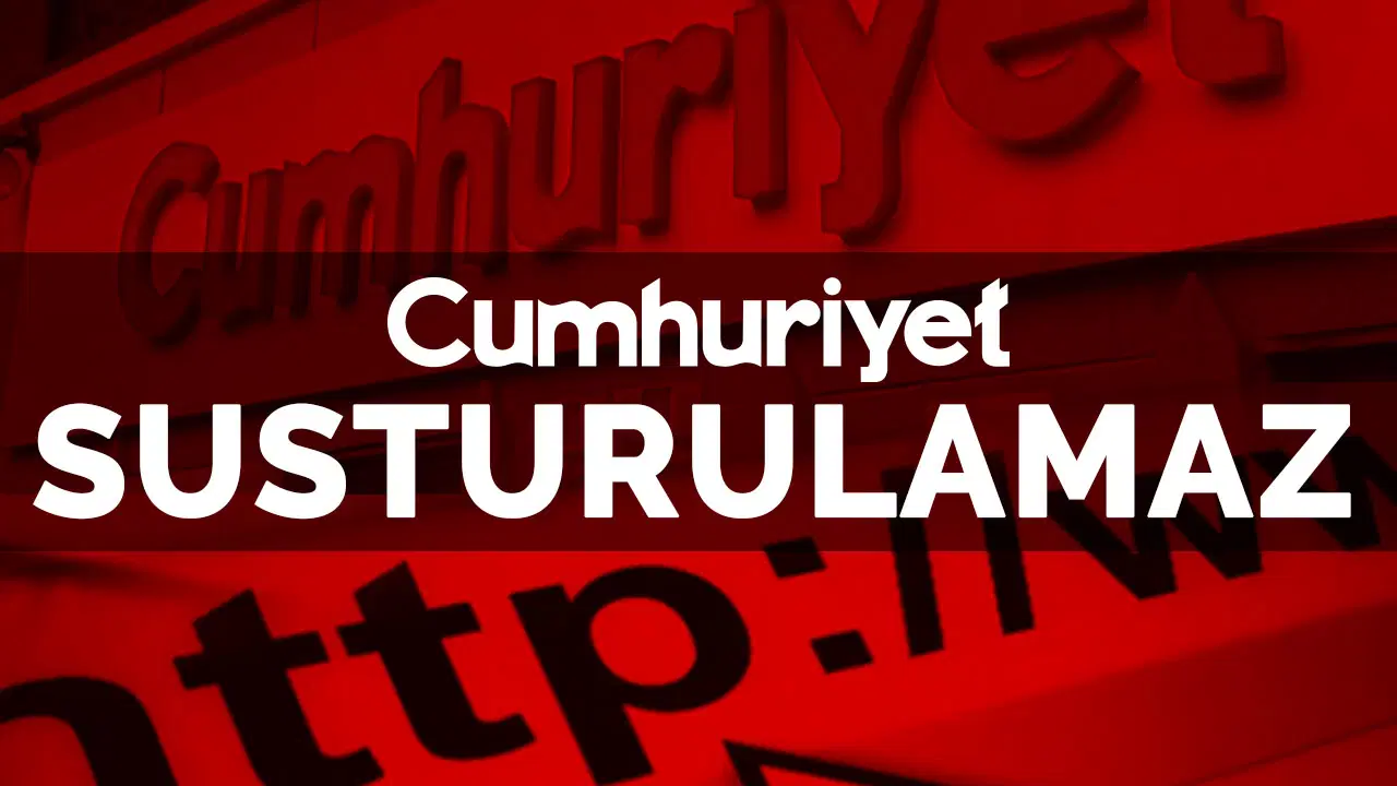 Cumhuriyet Susturulamaz! Gazetemizin X hesabına erişim engeli!