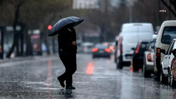Meteoroloji'den iki bölge için sağanak yağış uyarısı