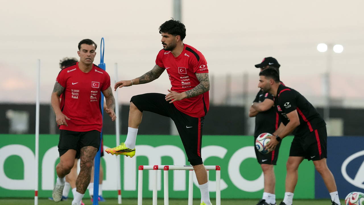 Paraguay maçı öncesi... A Milli Takım'da imajlar 'eski'ye döndü
