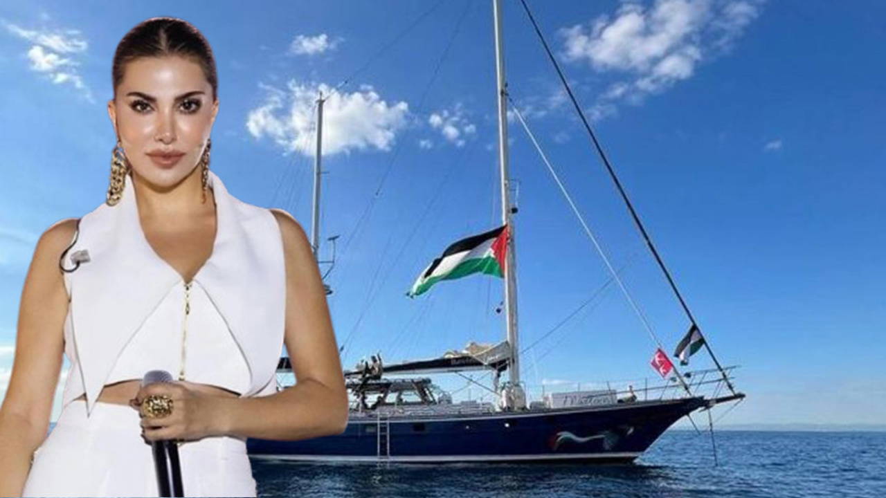 Ünlü sanatçı Ebru Yaşar'dan Maadleen’e müdahale tepkisi