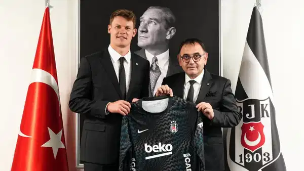 Beşiktaş Alexander Nübel'i kadrosuna kattı! İmzalar atıldı...