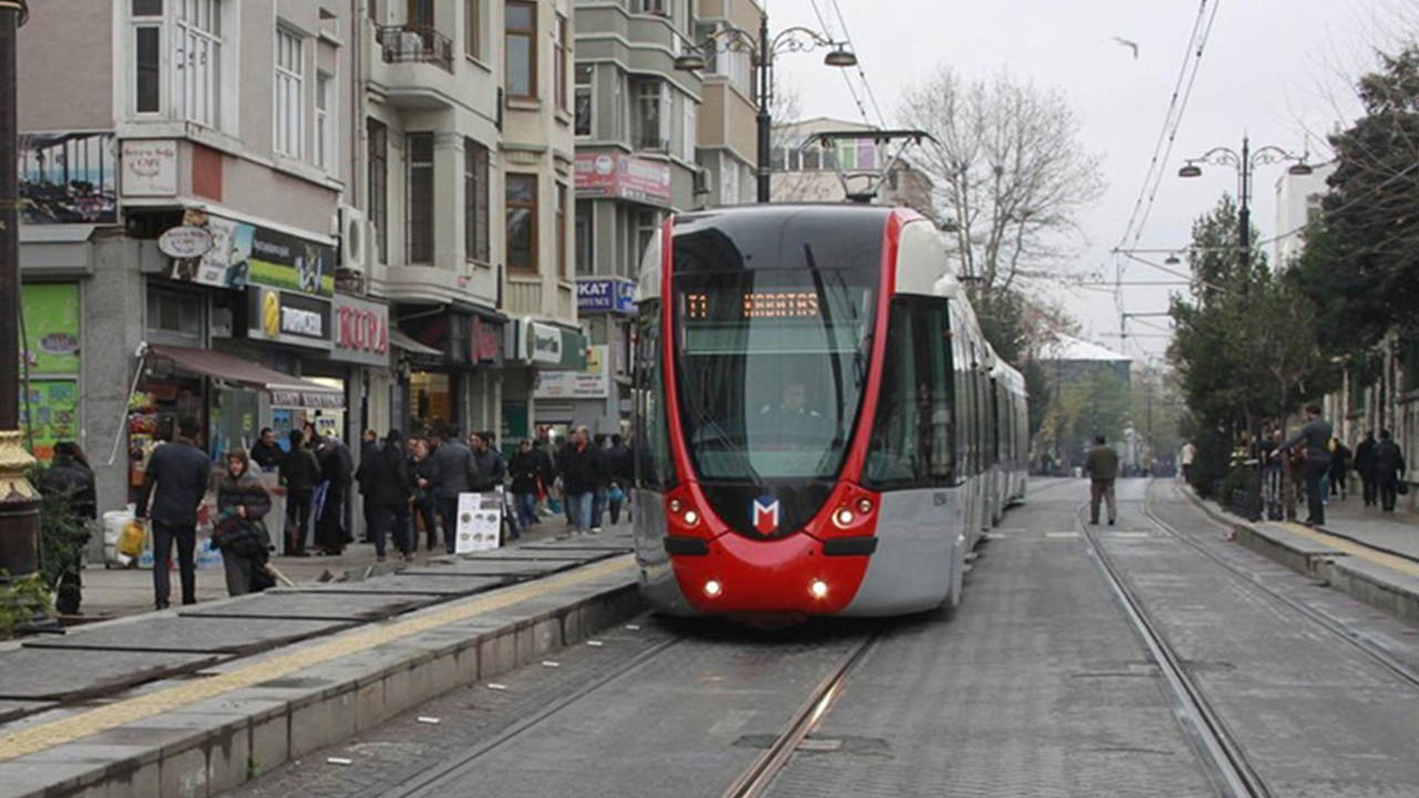 Kabataş-Bağcılar tramvay hattı seferlerinde aksama