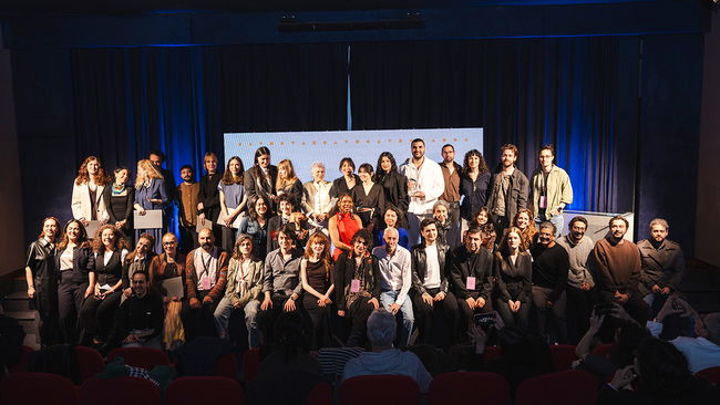 İstanbul Film Festivali Köprüde Buluşmalar Ödülleri verildi