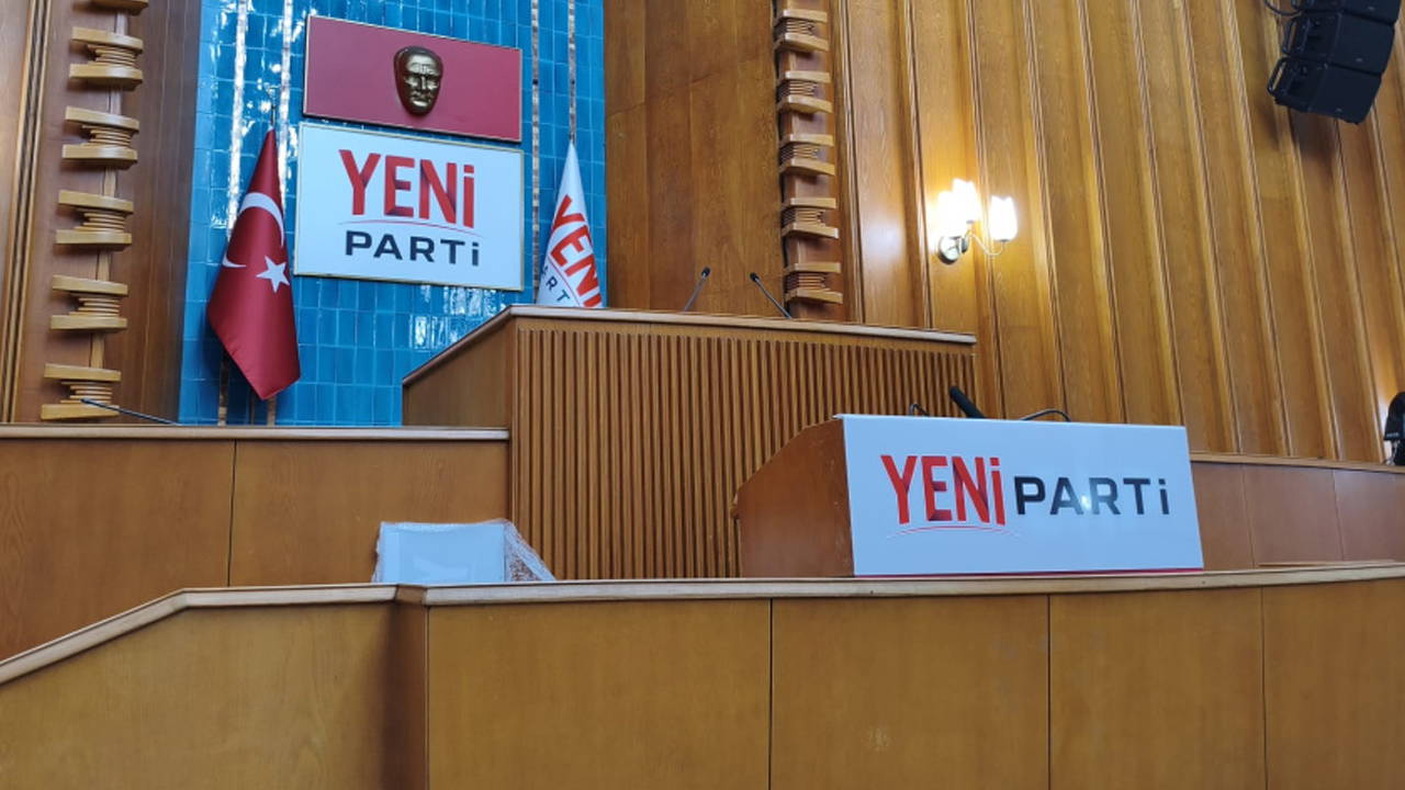 Son dakika... YENİ Parti'nin grup toplantısı günü ve saati belli oldu