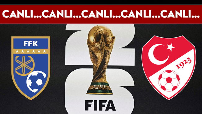 Kosova'da ilk 11'ler belli oldu! Başarılar milli takım...