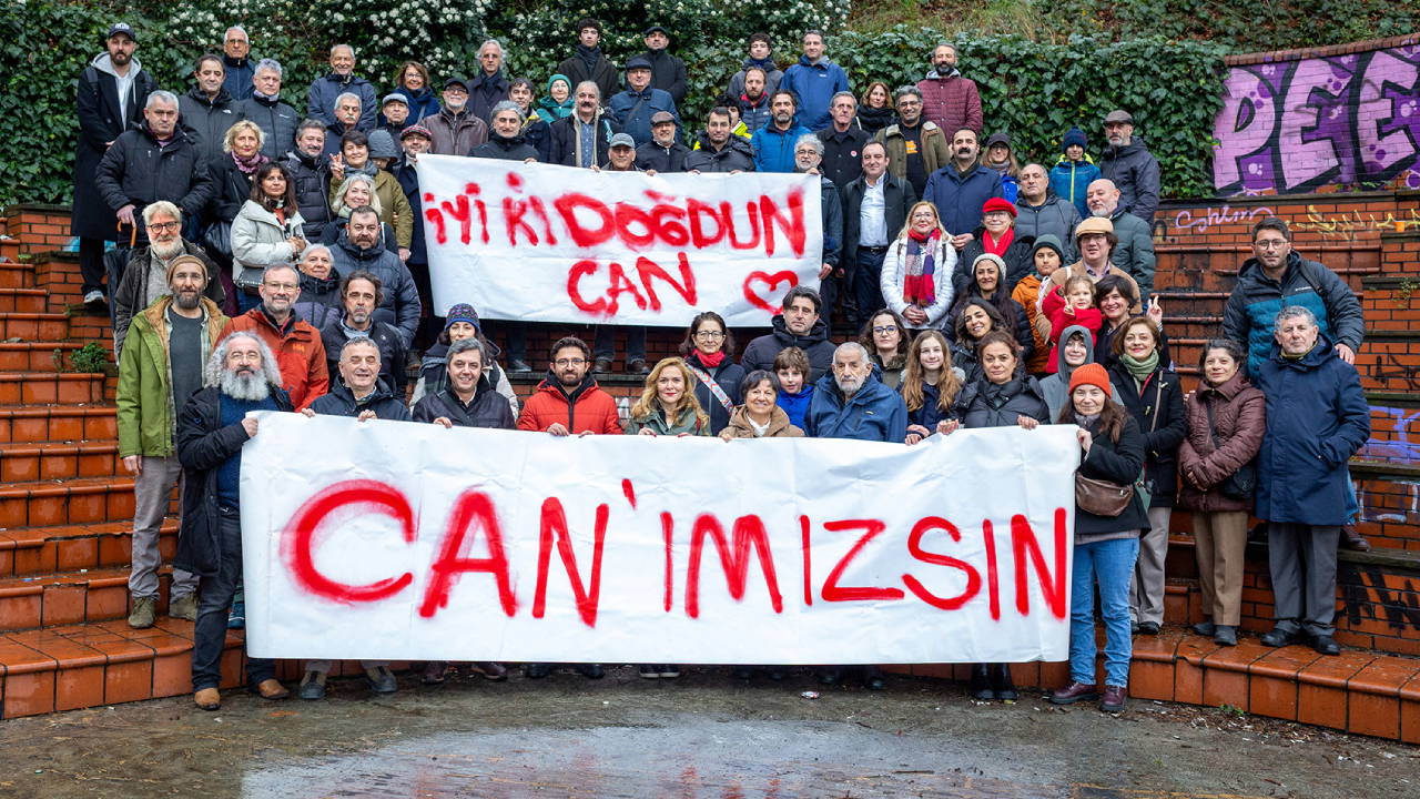 Ailesi ve arkadaşlarından Can Atalay'a doğum günü mesajı: 'Senin sesin adaletin sesi'