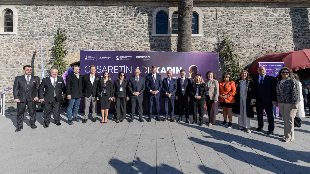 “Cesaretin Adı Kadın – 103 Yıllık Cesaret” zirvesi