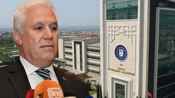 Mustafa Bozbey tutuklanmıştı: Bursa Büyükşehir Belediyesi'nde başkanvekilliği seçimi bugün yapılacak