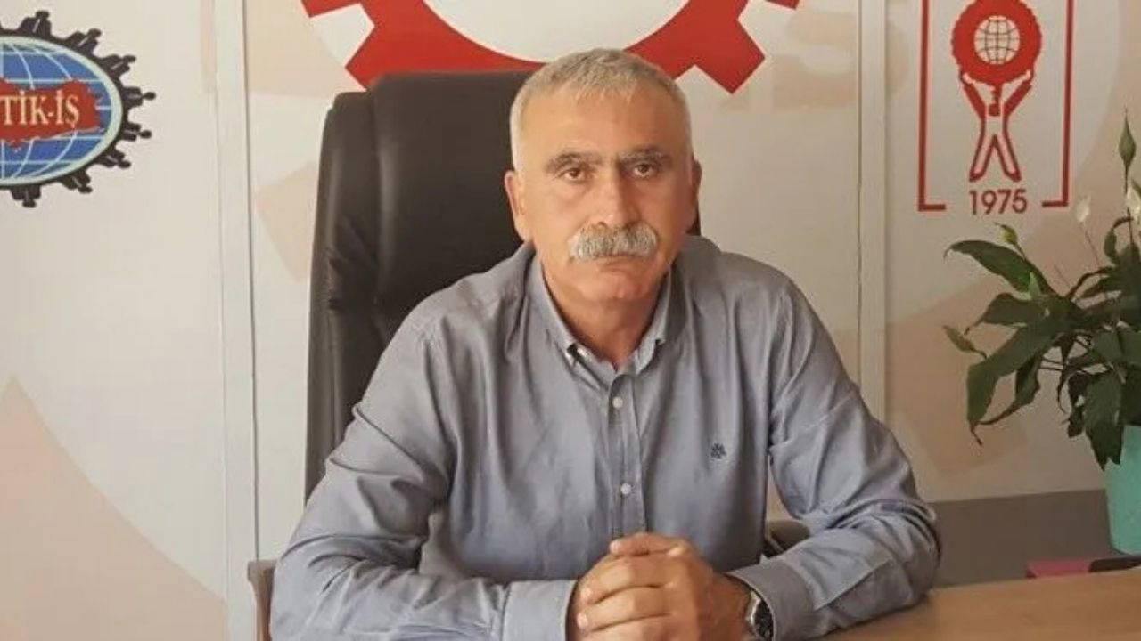 DİSK Ege Bölge Temsilcisi Memiş Sarı istifa etti