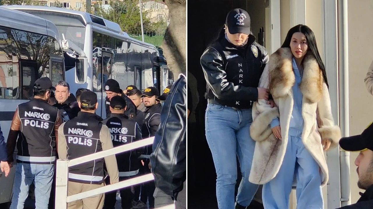 Ünlülere yönelik 'uyuşturucu' soruşturması: 11 kişi hakkında tutuklama talebi