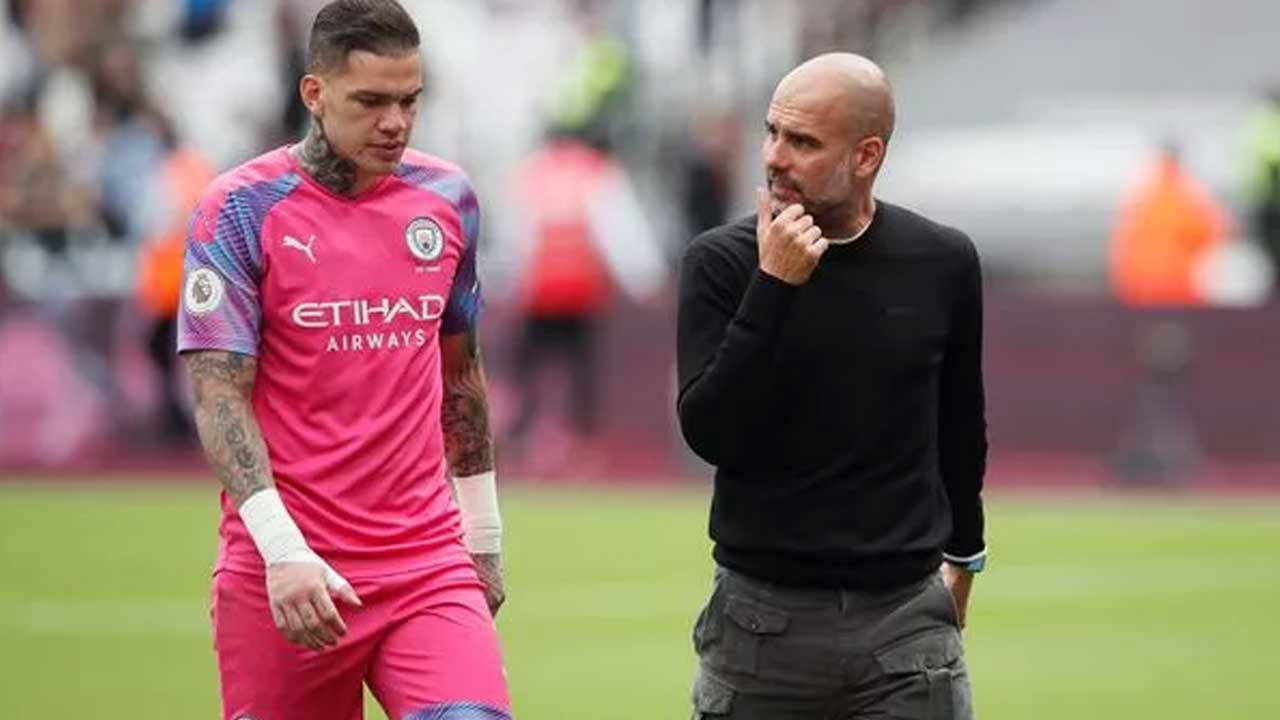 Pep Guardiola'dan Ederson için açıklama!