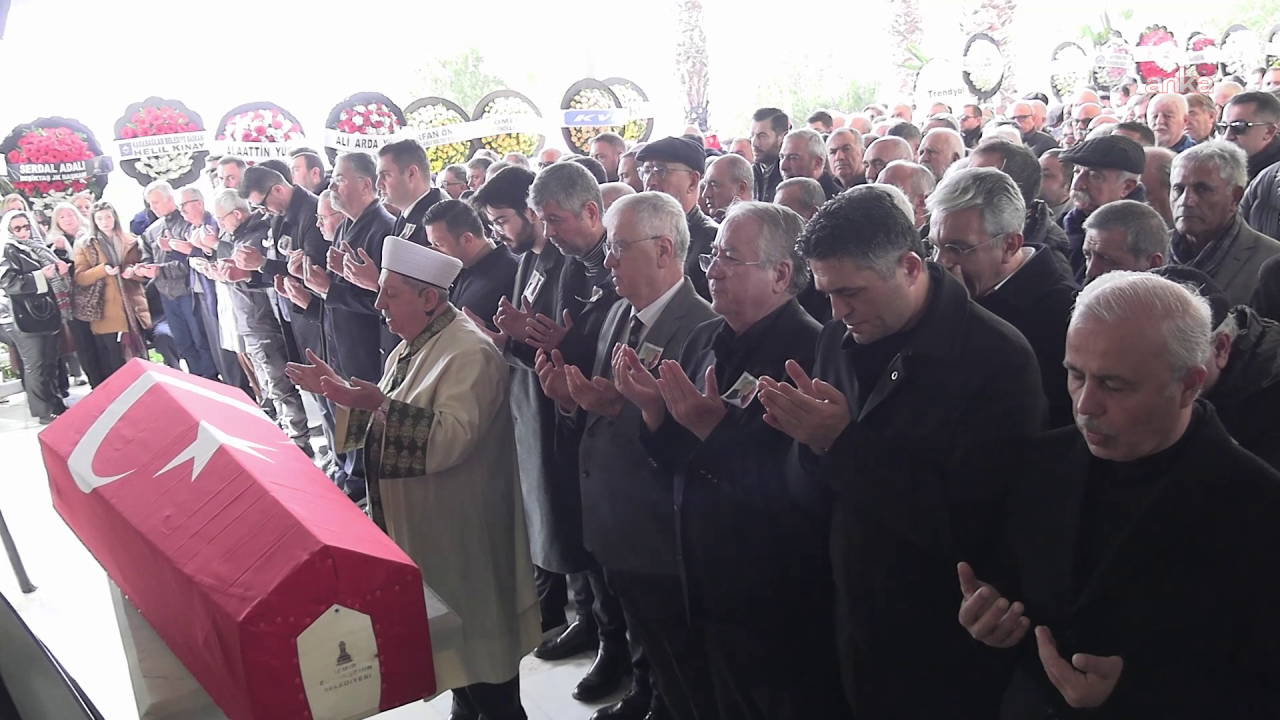 TBMM 22. Dönem CHP İzmir Milletvekili Hakkı Ülkü, son yolculuğuna uğurlandı