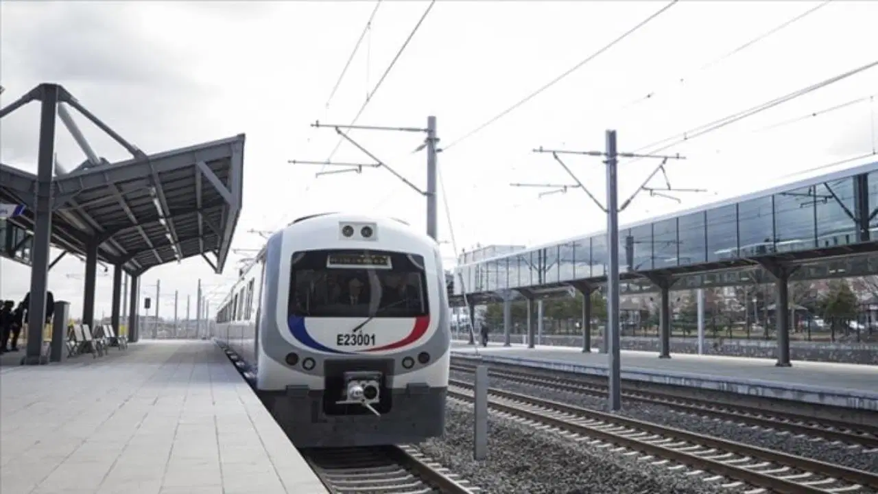 Ankara'da tren seferlerine düzenleme: Bazı duraklar kapatılacak