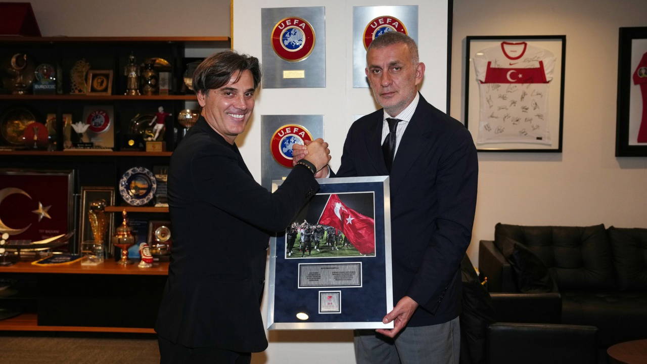 İbrahim Hacıosmanoğlu'ndan Vincenzo Montella'ya veda!