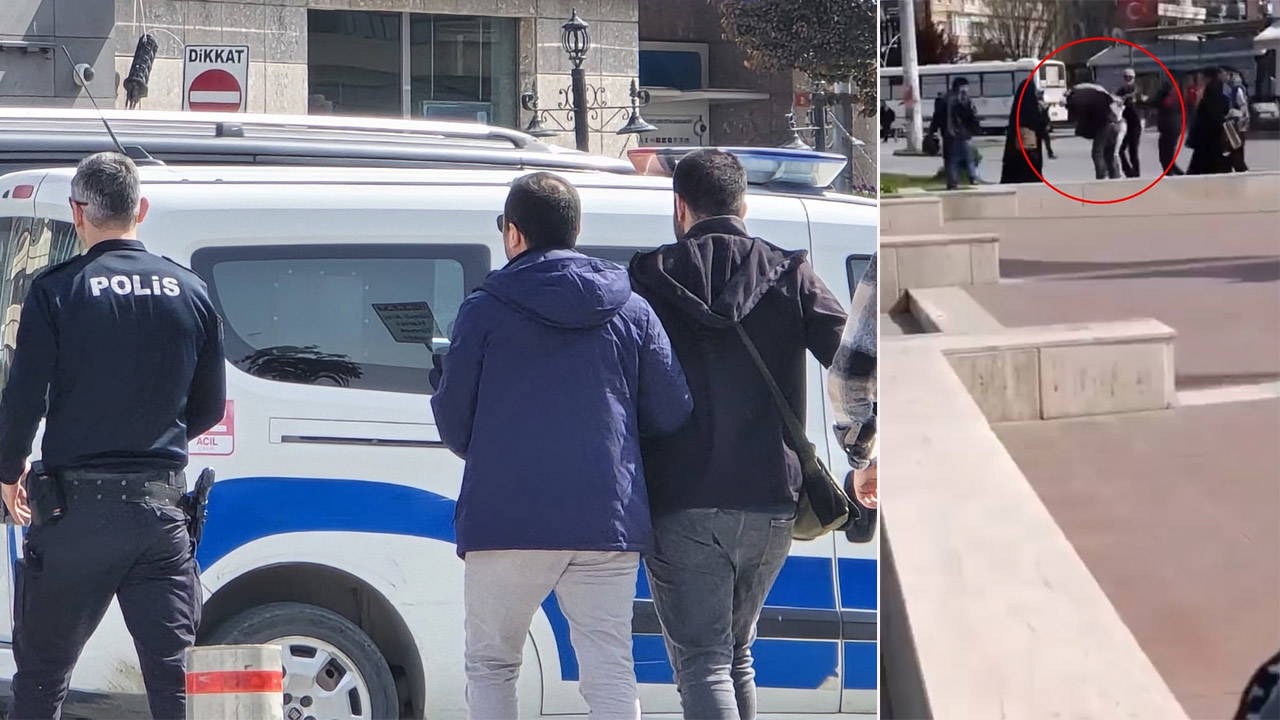 'Yolda yürüyen kadının fotoğrafını çekti' iddiası: Çevredekiler tarafından darbedildi