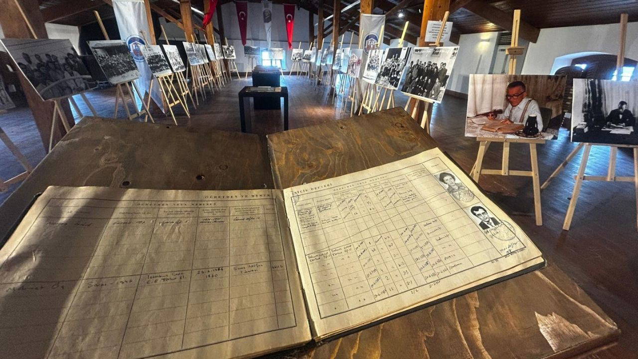 'Dünün Öğretmenleri' sergisi Selçuk Efes Kent Belleği’nde