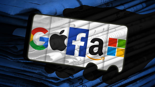 Teknoloji devlerine küresel baskı