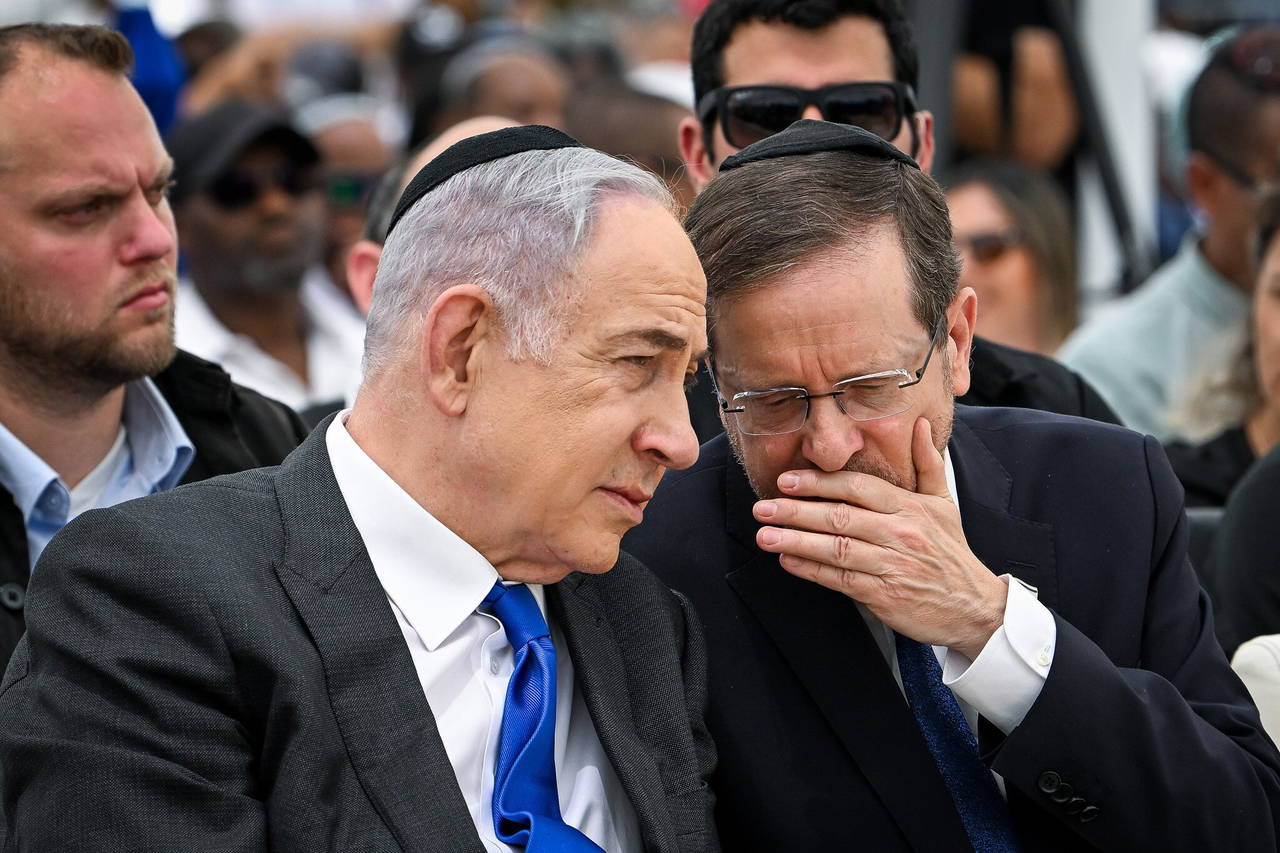 Netanyahu af talep etti: Herzog sessizliğini bozdu
