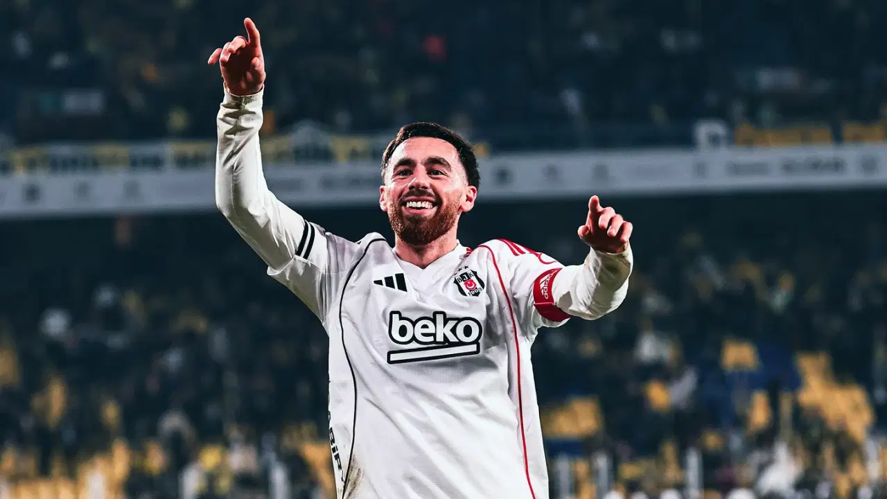 Orkun Kökçü Beşiktaş'ta bir ilki yaşadı!