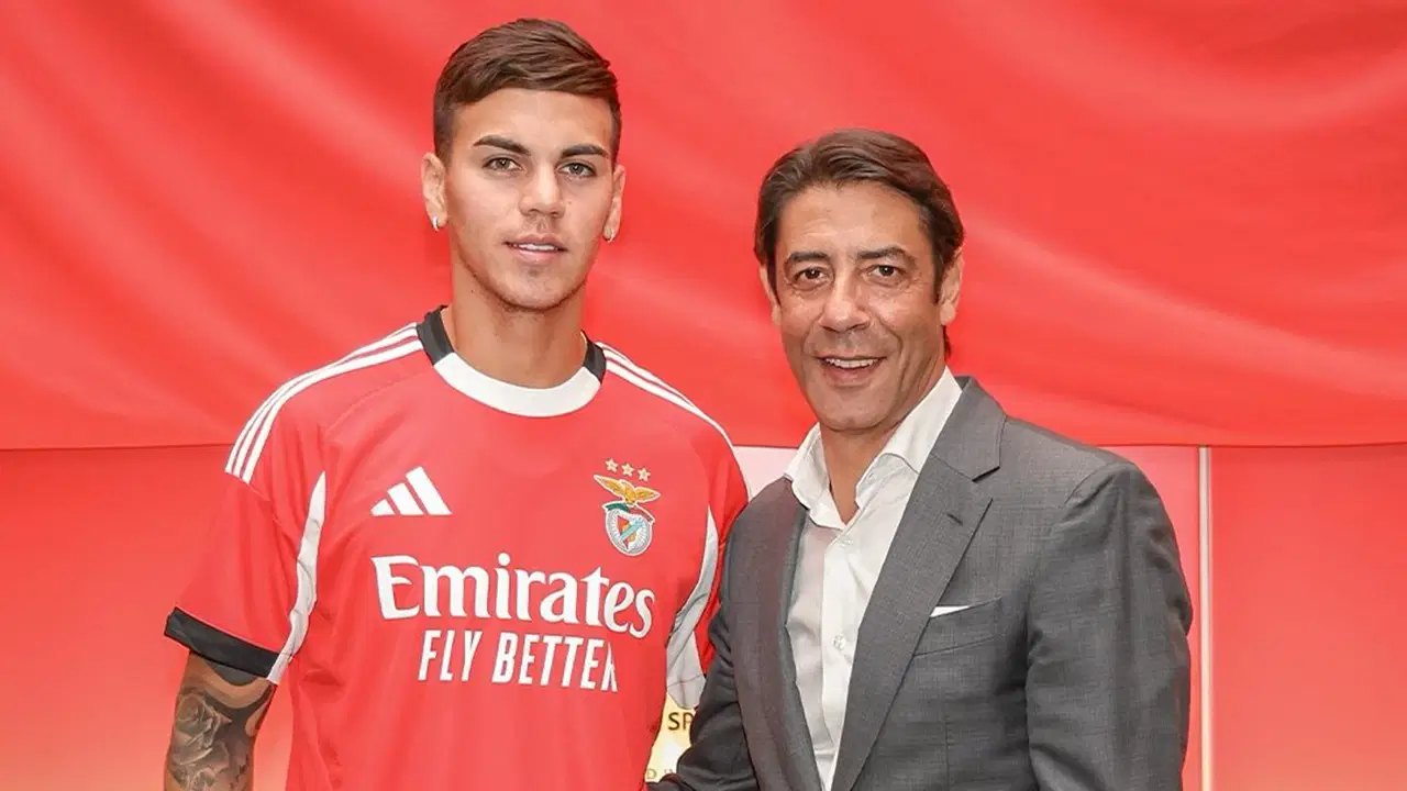 Benfica yeni transferini resmen duyurdu!