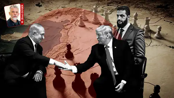 Suriye'de 'Büyük İsrail'e doğru! Türkiye denklemin neresinde?