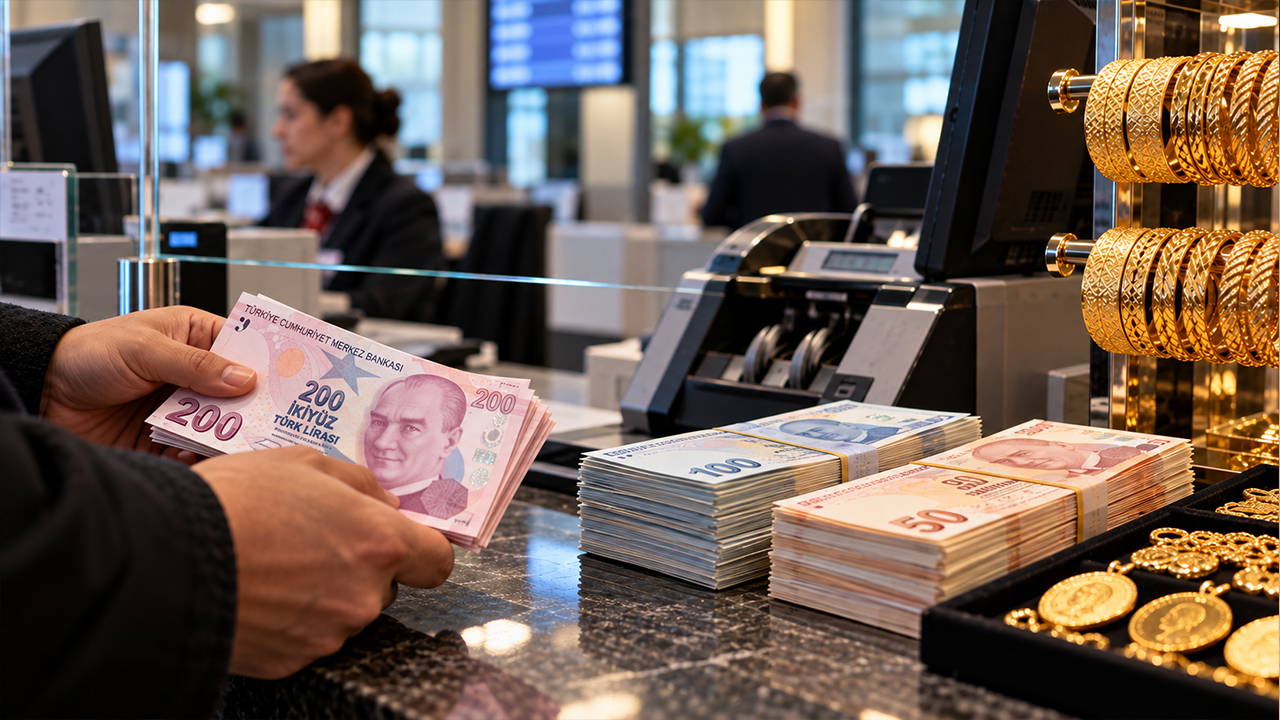 Nakit, döviz ve kuyumculuk işlemlerinde kurallar sil baştan: Yeni uygulama bugün yürürlüğe girdi