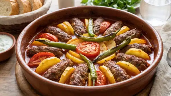 İzmir köfte tarifi: Fırında lokum gibi İzmir köfte yapmanın püf noktaları