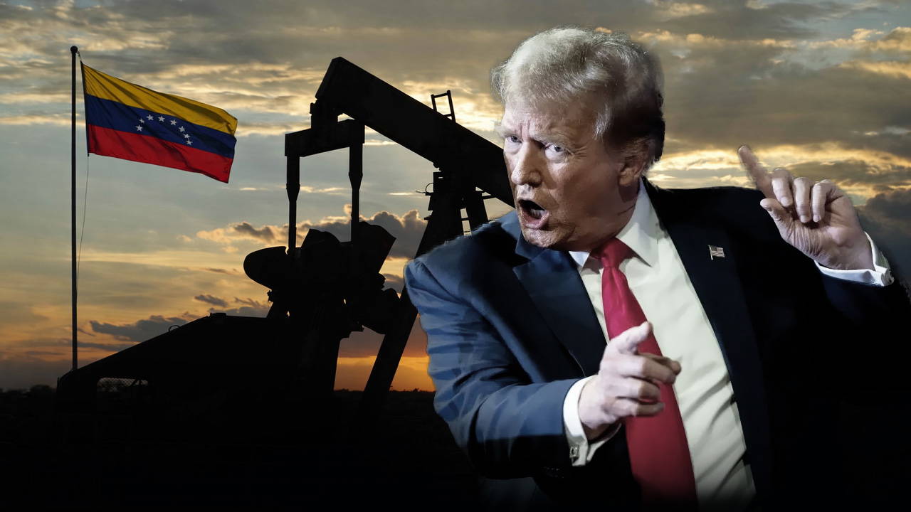 Washington'dan akıllara zarar açıklama: 'Venezuela aylık petrol gelirlerini bizimle paylaşacak!'