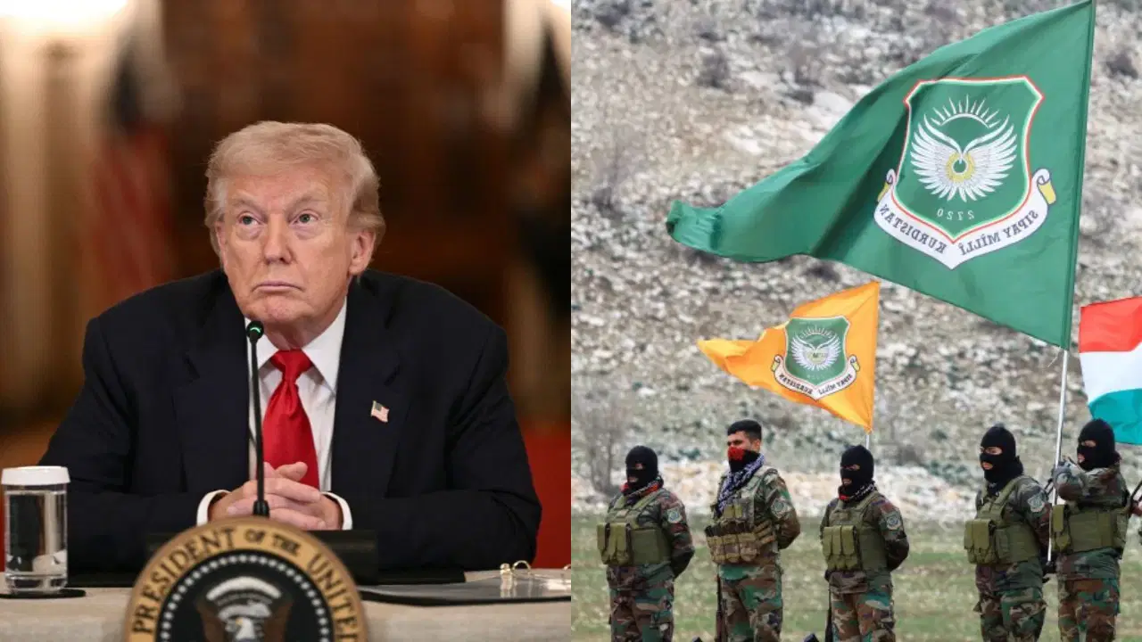 Trump’tan ayrılıkçı Kürt gruplar hakkında 'U' dönüşü