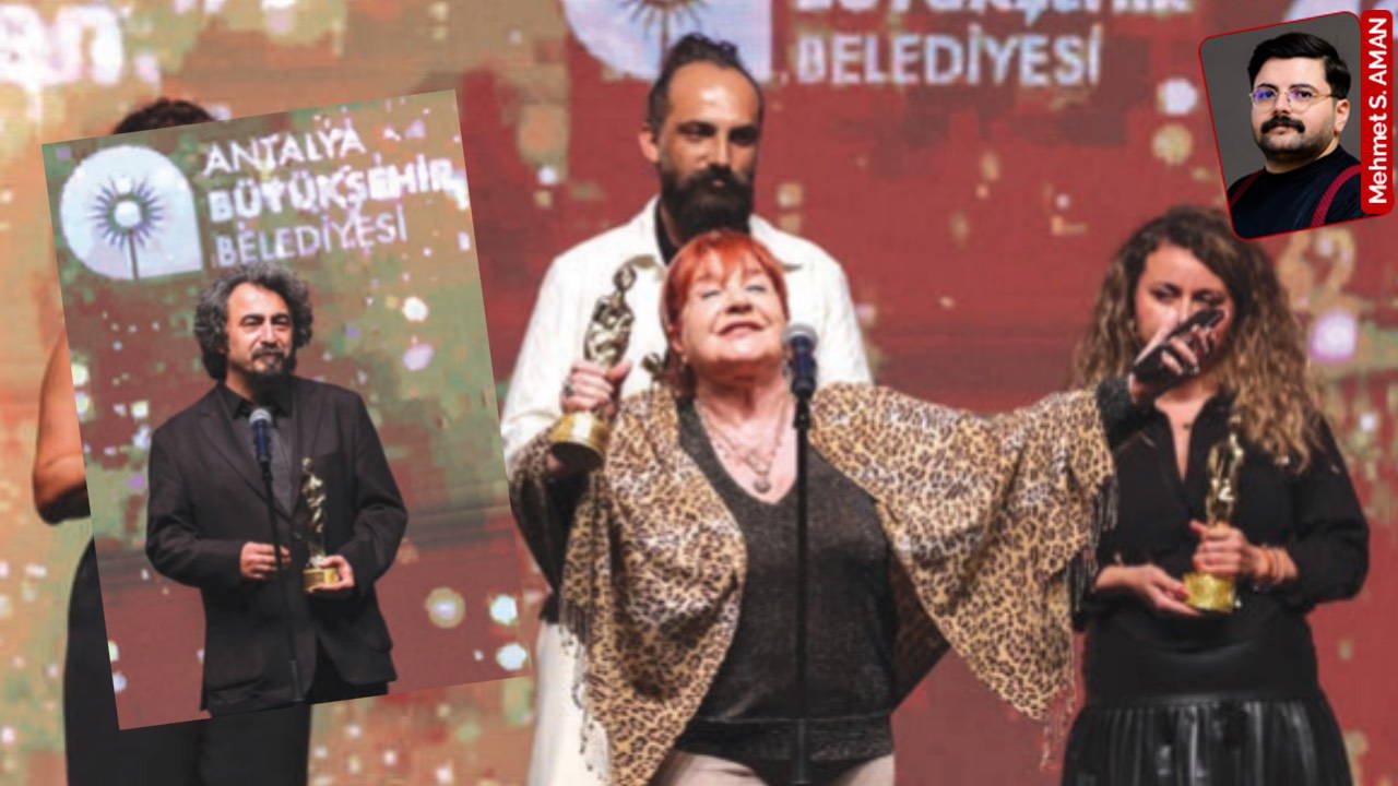 Bu yıl 62’nci kez sinemaseverlerle buluşan festivale Tokmak’ın filmi damga vurdu: Altın Portakal’ın ‘imparator’u