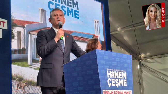Özgür Özel açıkladı: CHP’nin sosyal konut projesi geliyor