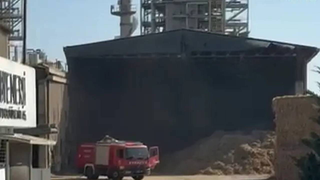 Adana'da enerji tesisinde yangın!